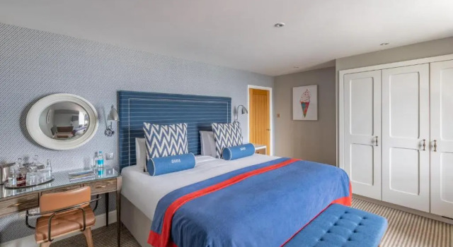 Семейный номер Standard с видом на море Harbour Hotel & Spa St Ives