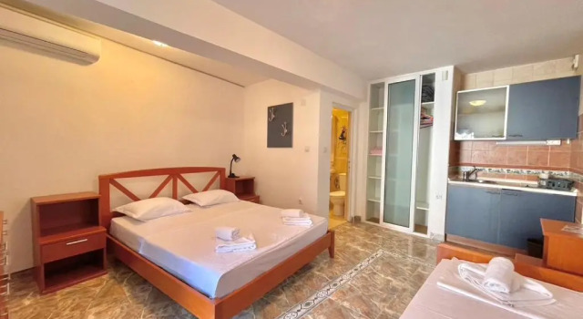 Студия с балконом Apartments Cataleya Przno