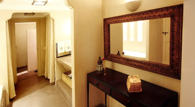Двухместный люкс Deluxe с видом на внутренний двор Riad Abracadabra