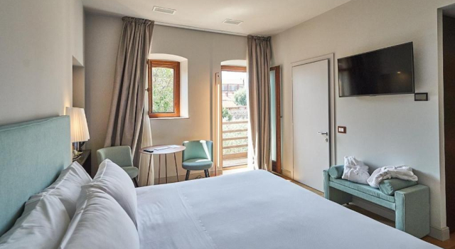 Номер Deluxe RELAIS CASCINA ERA
