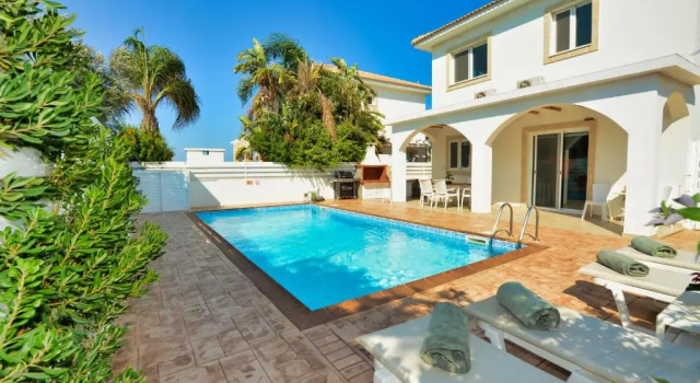 Вилла SunnyVillas: 3BR Super Cozy Villa☆Private Pool☆BBQ - Villa Falcon