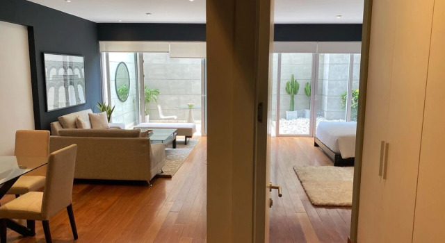 Spacious and Luxurious 1BR in San Isidro, Забронировать Отель Отели в центре Сан-Исидро, в центре