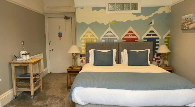 Двухместный номер Superior с видом на море Beachside Guest House