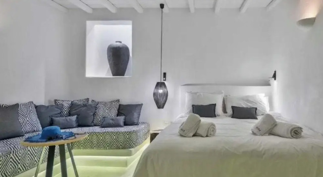Luxury Air-conditioned Flat - 1bd/2p - Mykonos