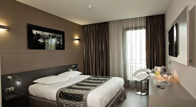 Номер Standard Grand Prix Hôtel & Restaurant