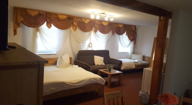 Трёхместный номер Standard Hotel & Restarant Ausspann
