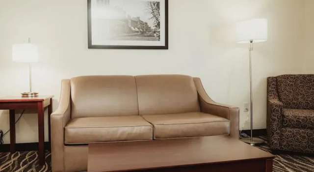 Двухместный люкс Cobblestone Hotel & Suites - Ottumwa