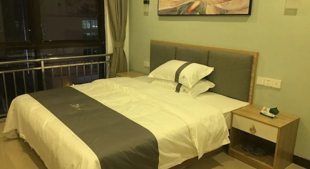 First Apartment, Boek Appartement Hotels in Guangdong met parkeren, Parkeren