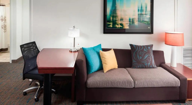 Люкс с 2 комнатами Residence Inn by Marriott Hattiesburg