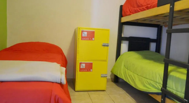 Трёхместный номер Standard Go Hostel