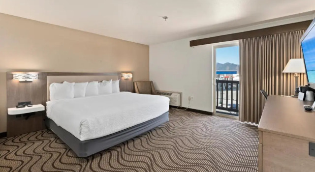 Люкс Sandpoint Hotel & Suites Downtown