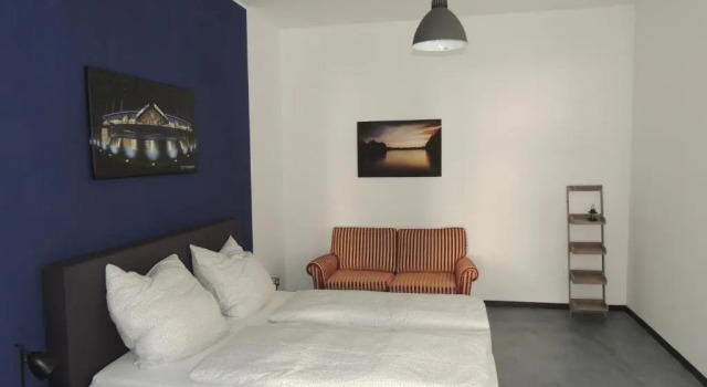 Апартаменты c 1 комнатой Zentrales Apartment in Gelsenkirchen