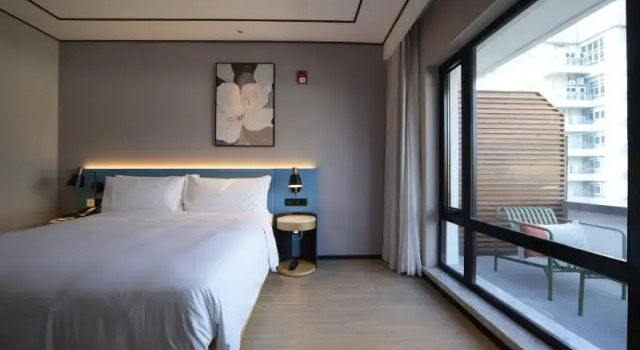 Номер Premium Hilton Garden Inn Shanghai Caoyang