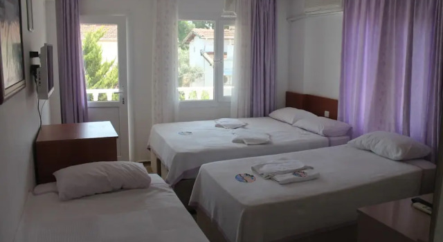 Четырёхместный номер Standard Hotel Fiesta Beach Didim