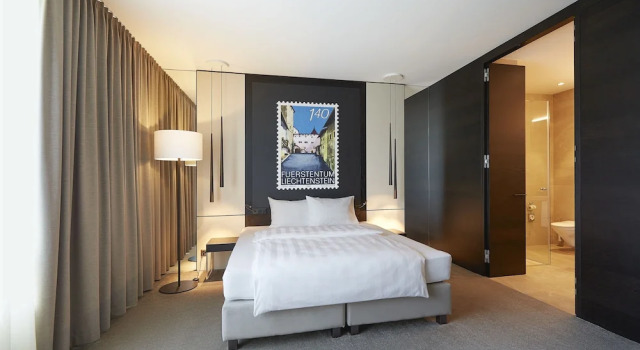 Junior Suite with mountain view b_smart hotel Bendern