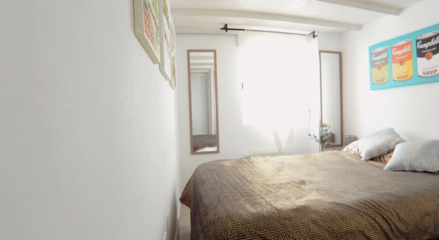 Apartamento de 2 Habitaciones con A/C en Puerta del Angel AZ3A, Забронировать Апартаменты/квартира Латина Мадрид, рядом с Театр San Pol