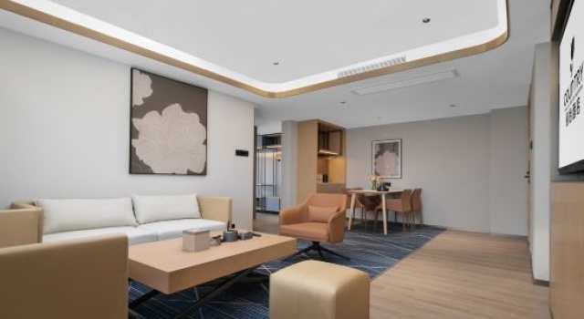 Люкс Luxury Country Inn & Suites by Radisson Hotel (Tianjin Konggang Binhai International Airport)