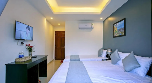 Focus Homestay, Rezervovat Hotel Hotely v Quang Nam s parkováním, Parkování