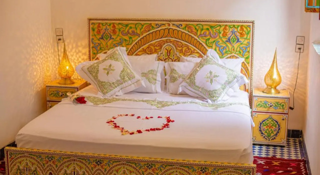 Suite familiare Riad Rayhane FES