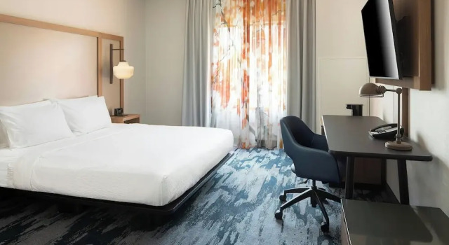Двухместный номер Standard Fairfield Inn & Suites - Buffalo Airport