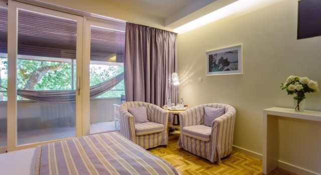 Двухместный номер Superior с балконом Hotel Rural Misarela