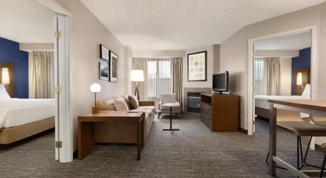 Люкс с 2 комнатами Residence Inn by Marriott Salem