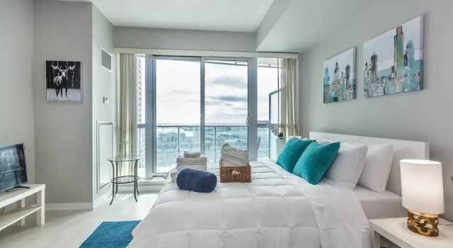 Lakeview Luxury Oasis, Downtown Aqua Studio, Réserver Hôtel Toronto Grand Toronto