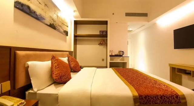 Двухместный номер Deluxe The New Dongyuan International Hotel