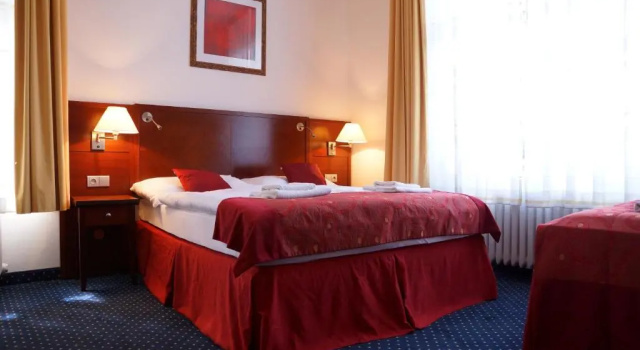 Habitación triple Estándar Hotel Grand