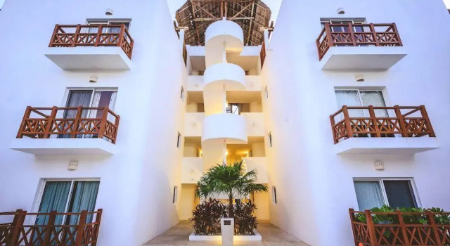 Kaan 302 by NAS, Prenota Appartamento Hotel a Quintana Roo con parcheggio, Parcheggio