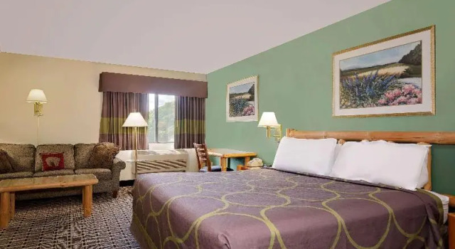 Номер Standard Super 8 by Wyndham Cloquet