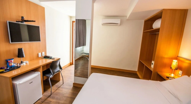 Одноместный номер Deluxe Vertentes Suítes Hotel
