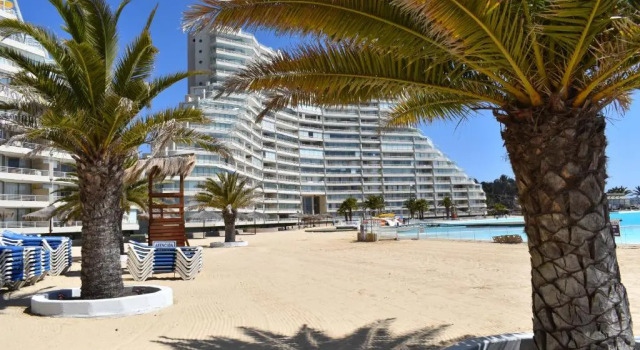 Апартаменты с видом на море San Alfonso del Mar Goleta