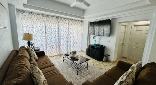 Номер Standard Spectacular 1 Bedroom Condo on Sandy Beach at Las Palmas Resort G-402 1 Condo by RedAwning