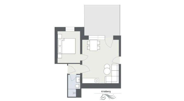 Апартаменты с балконом Haus Luisa by Emju
