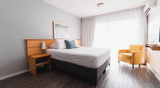 Двухместный номер Standard с балконом Punta Trouville Hotel
