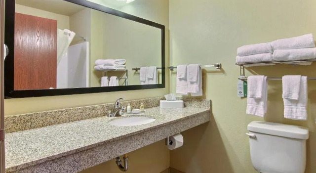 Люкс c 1 комнатой Cobblestone Hotel and Suites - Jefferson