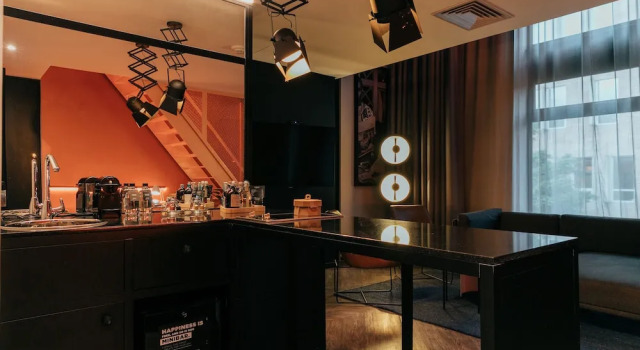 Номер Standard Дуплекс The Click Clack Hotel Medellín