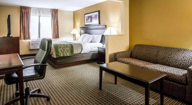 Номер Standard Econo Lodge Inn & Suites Monroe