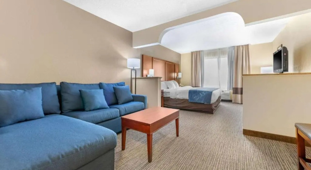Люкс Comfort Suites Findlay I-75 near Sports Complex