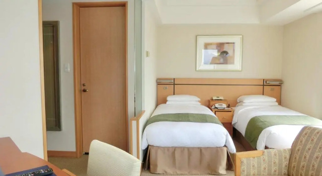 Двухместный номер Compact JR Hotel Clement Takamatsu