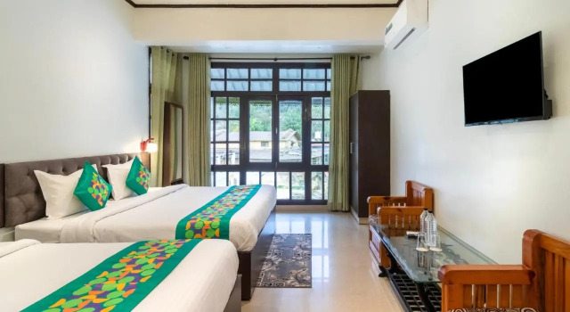 1 BR Boutique stay in Naukuchiatal, Bhimtal, by GuestHouser (69B4), Rezervovat Boutique Hotel Bhimtal Uttarakhand