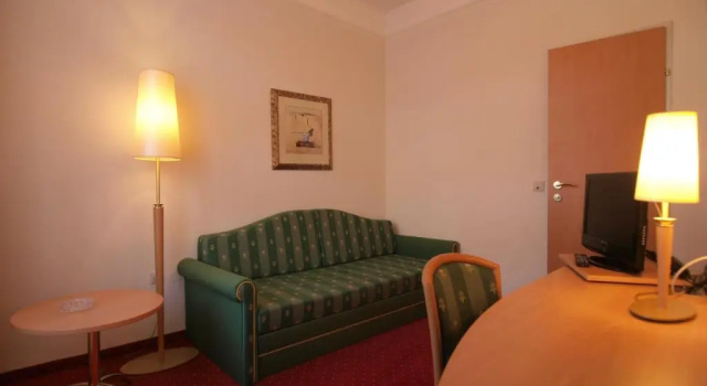 Двухместный номер Deluxe Hotel Drei Hasen