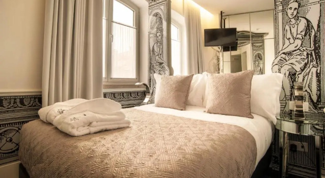 Номер Economy Teatro Boutique Rooms & Suites