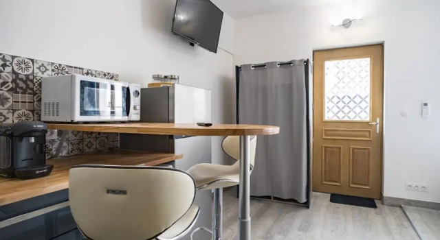 Апартаменты Studio du Palais - Terrasse- Hypercentre