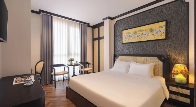 Номер Superior Brics Boutique Dalat
