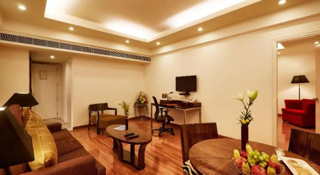 Двухместный номер Standard с красивым видом из окна Vivanta Vijayawada, MG Road