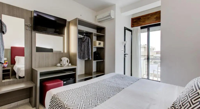 Двухместный номер Standard с балконом Hotel Grazia Riccione