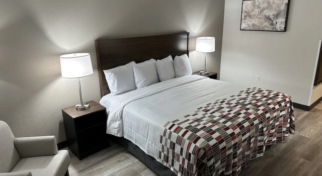 Двухместный номер Superior Red Roof Inn Charleston - Dunbar