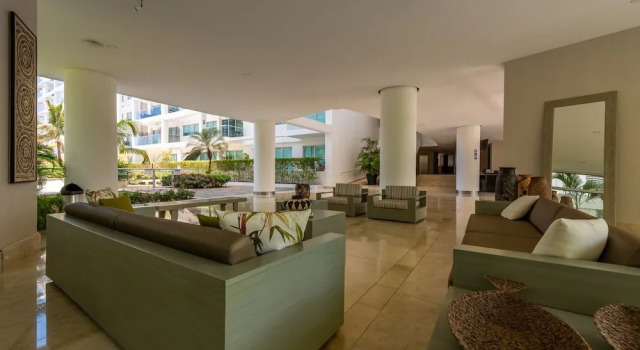 Cartagena Luxury Beachfront Apartments, Varaa Huoneisto Hotellit Bolivar pysäköinnillä, Pysäköinti